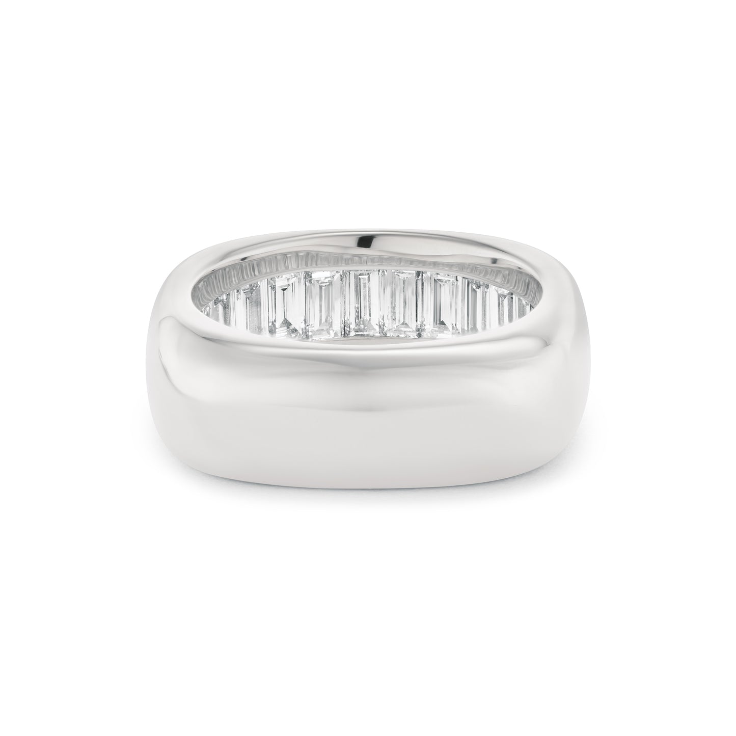 Secret Luxury Inside Diamond Ring