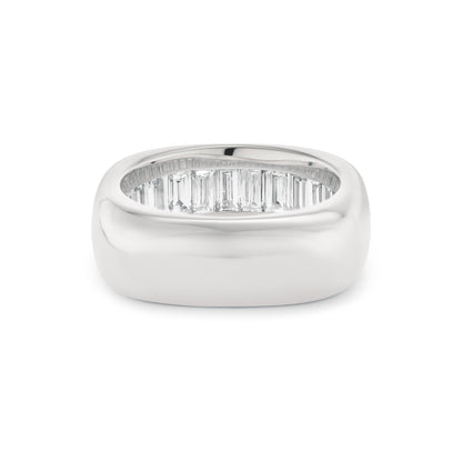 Secret Luxury Inside Diamond Ring