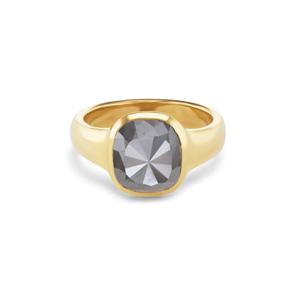 Gray Diamond Ring