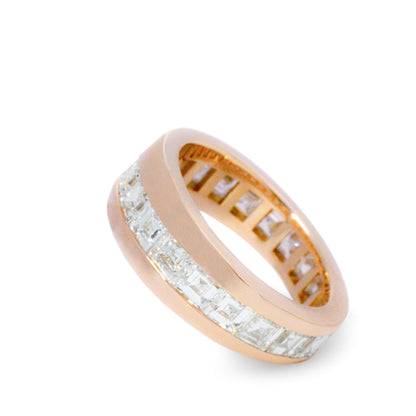 Eternity Band Rose Gold