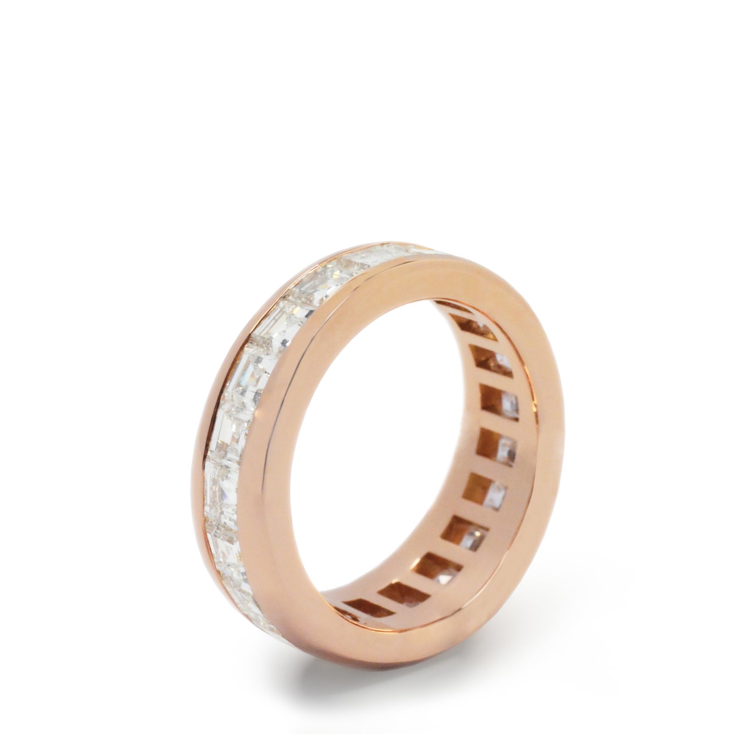 Eternity Band Rose Gold