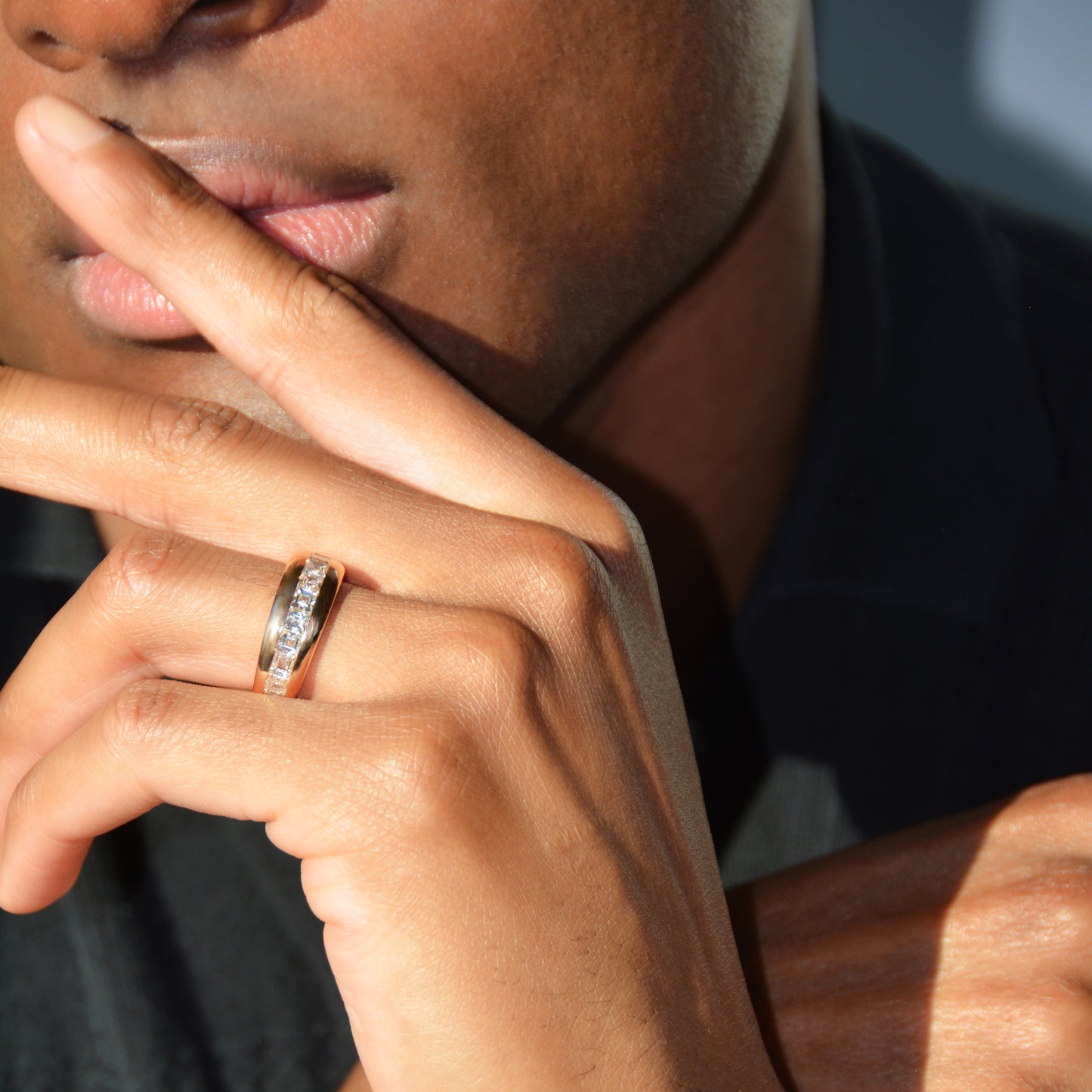 Eternity Band Rose Gold