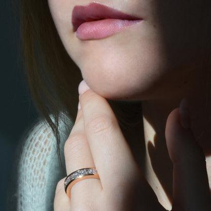 Eternity Band Rose Gold