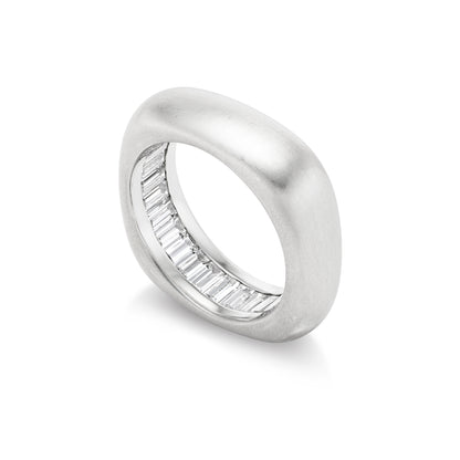 Secret Luxury Inside Diamond Ring